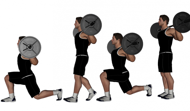walking-lunge-barbell
