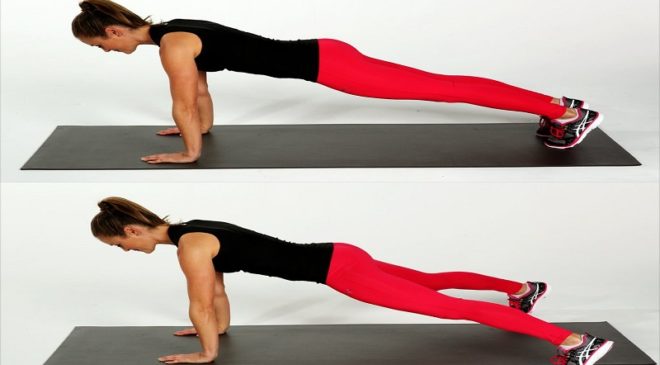 Plyometrics-Plank-Jacks