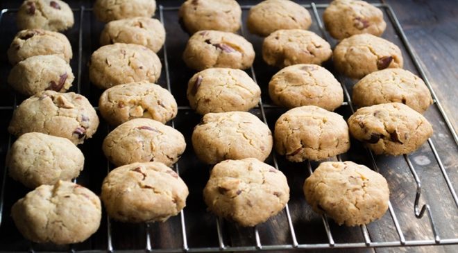 Συνταγές-για-Τραγανούς-Κουραμπιέδες